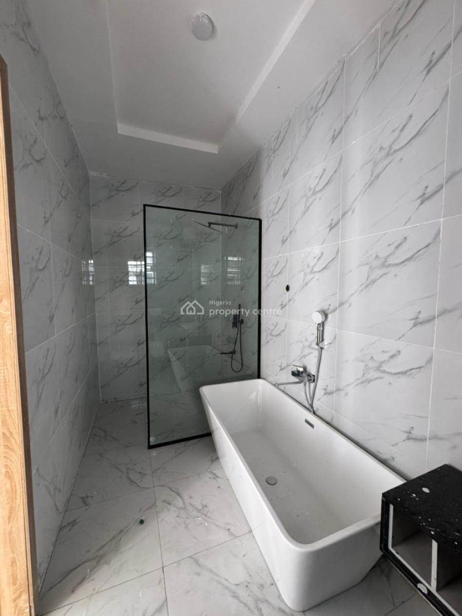 Newly Built 4 Bedroom Semi Detached Duplex + Bq -, Orchid,lekki, Lekki, Lagos, Semi-detached Duplex for Rent