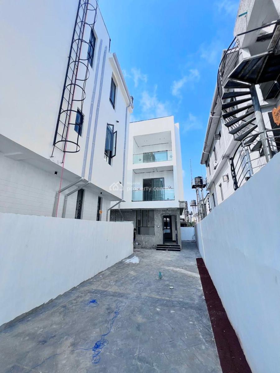 Luxury 5 Bedroom Fully Detached House with Boys Quarters, Cinema, Lekki Phase 1, Lekki, Lagos, Detached Duplex for Sale