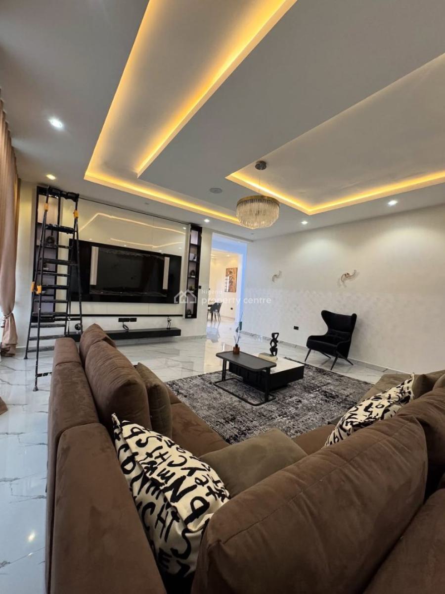 Fully Furnished Five (5) Bedroom Detached Duplex with Swimming Pool, Shell Cooperative Eneka Link Road, Port Harcourt, Rivers, Detached Duplex for Sale