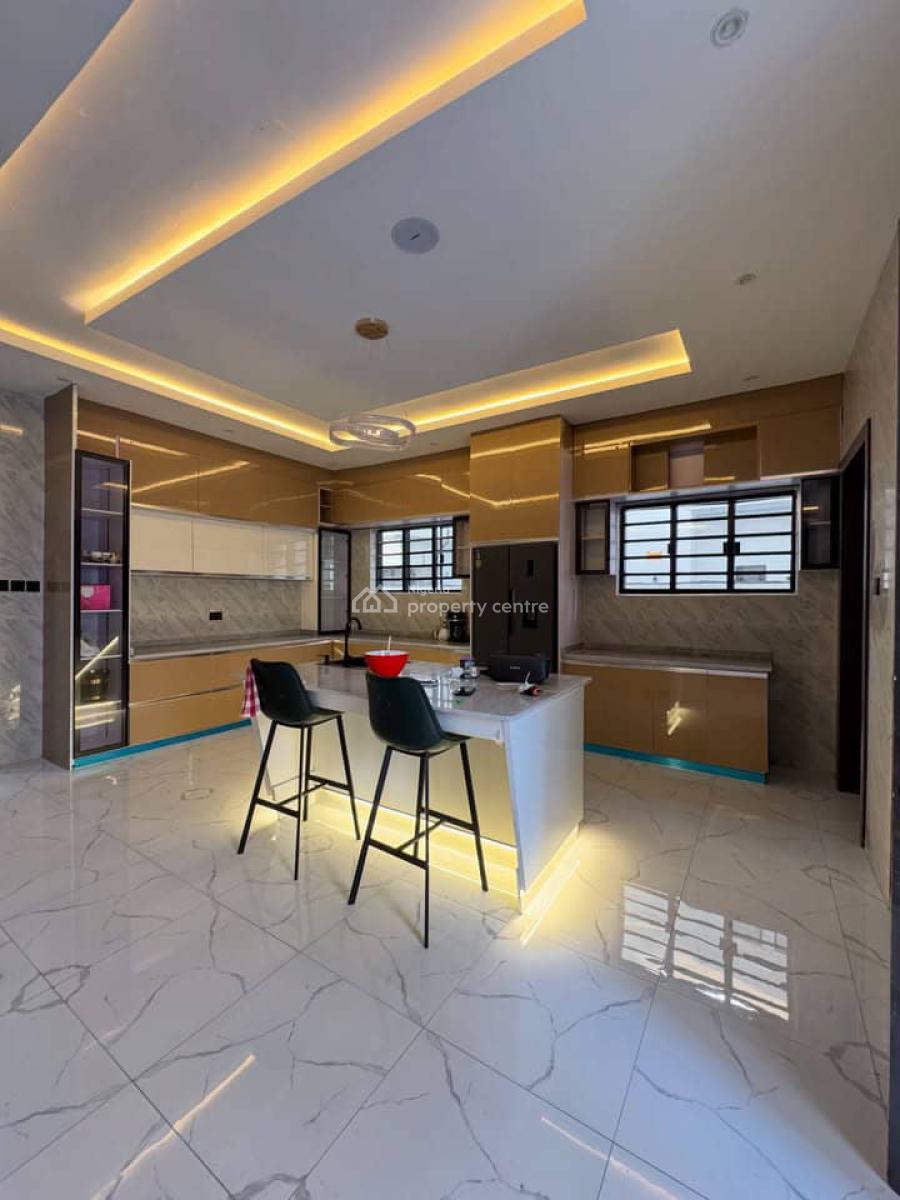 Fully Furnished Five (5) Bedroom Detached Duplex with Swimming Pool, Shell Cooperative Eneka Link Road, Port Harcourt, Rivers, Detached Duplex for Sale