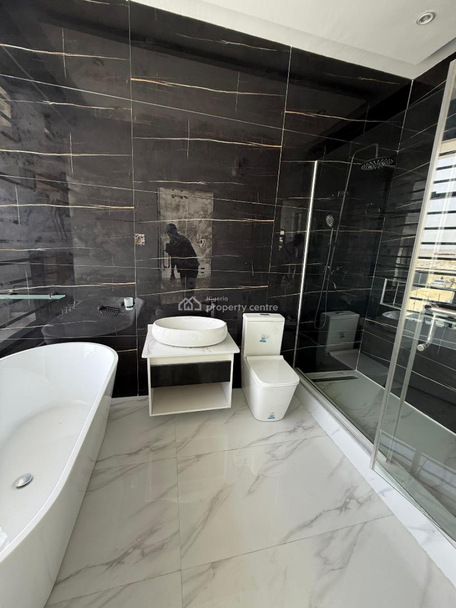 Magnificent 4 Bedroom Duplex with a Pool and Bq, Ajah, Lagos, House for Sale