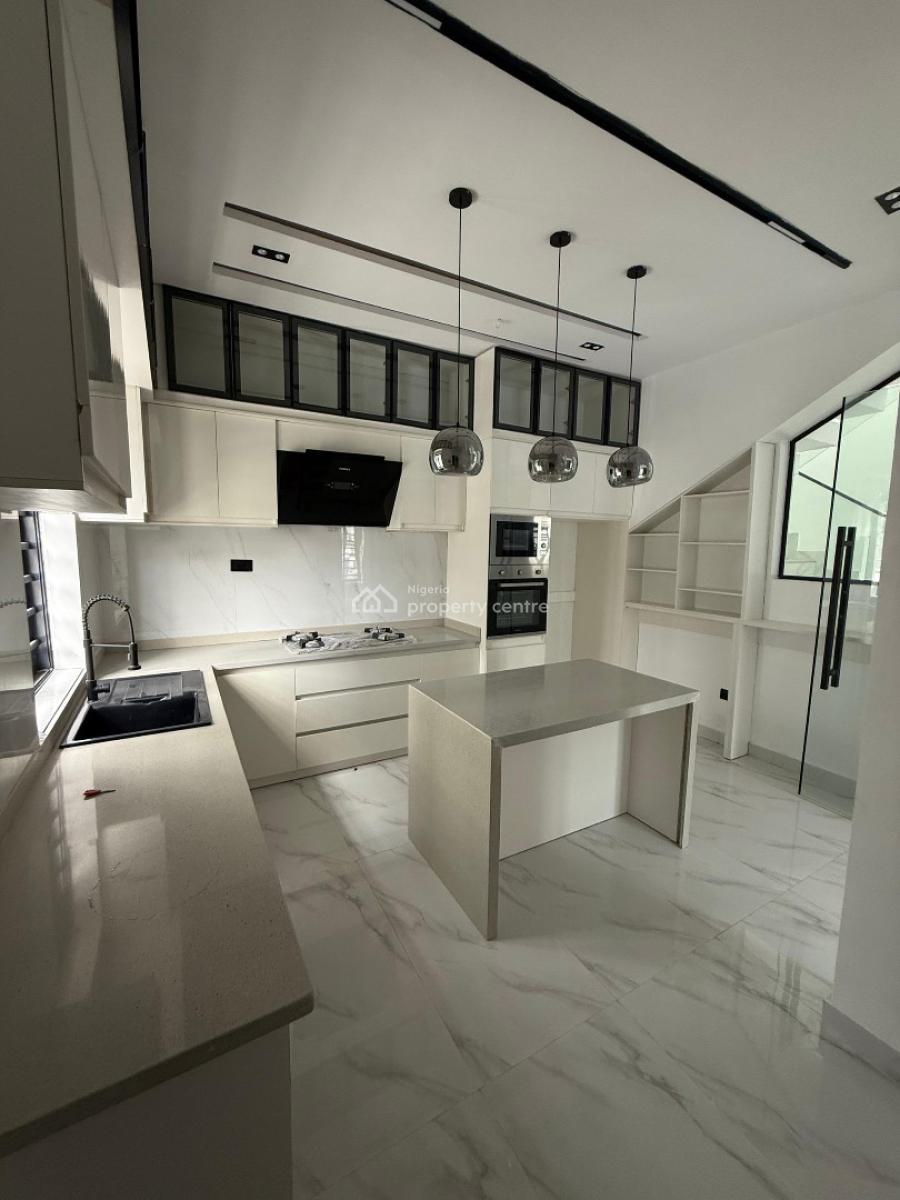 Magnificent 4 Bedroom Duplex with a Pool and Bq, Ajah, Lagos, House for Sale