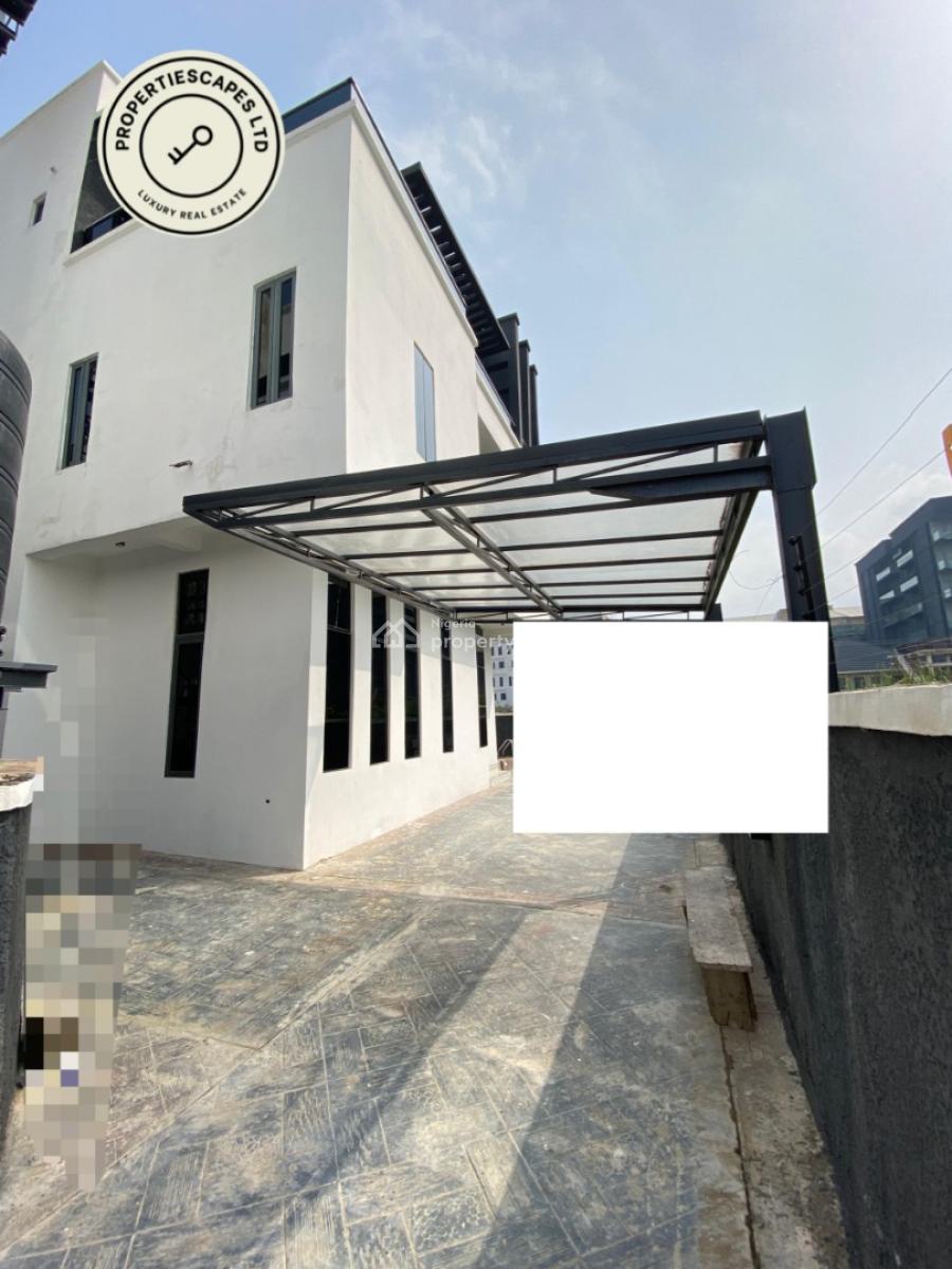 an Impeccably Built 6 Bedroom Fully Detached Duplex, Ikate Elegushi, Lekki, Lagos, Detached Duplex for Sale