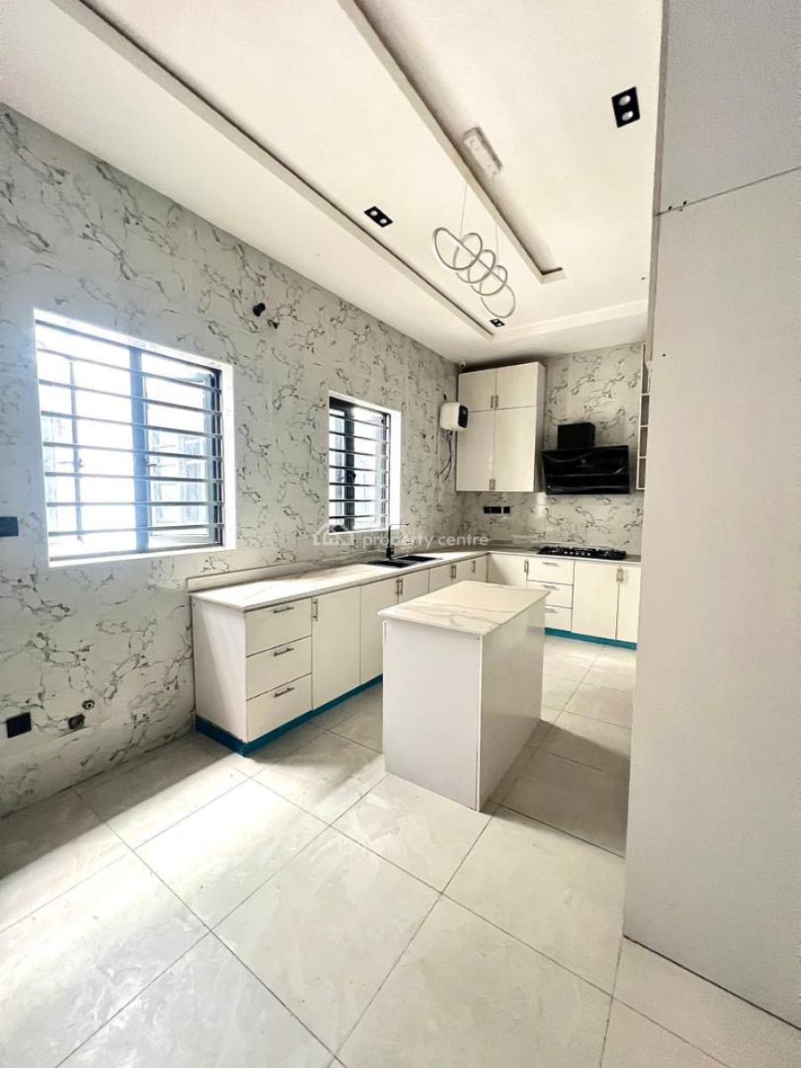 Spacious 5-bedroom Fully Detached Duplex with Bq, Osapa, Lekki, Lagos, Detached Duplex for Sale