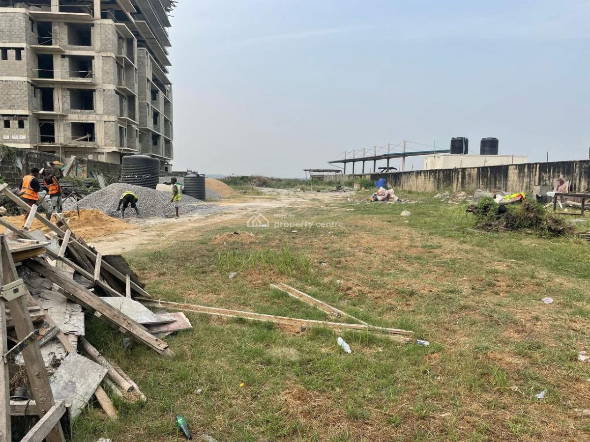 Waterfront Land Measuring 3,216 Sqm, Osborne, Ikoyi, Lagos, Mixed-use Land for Sale