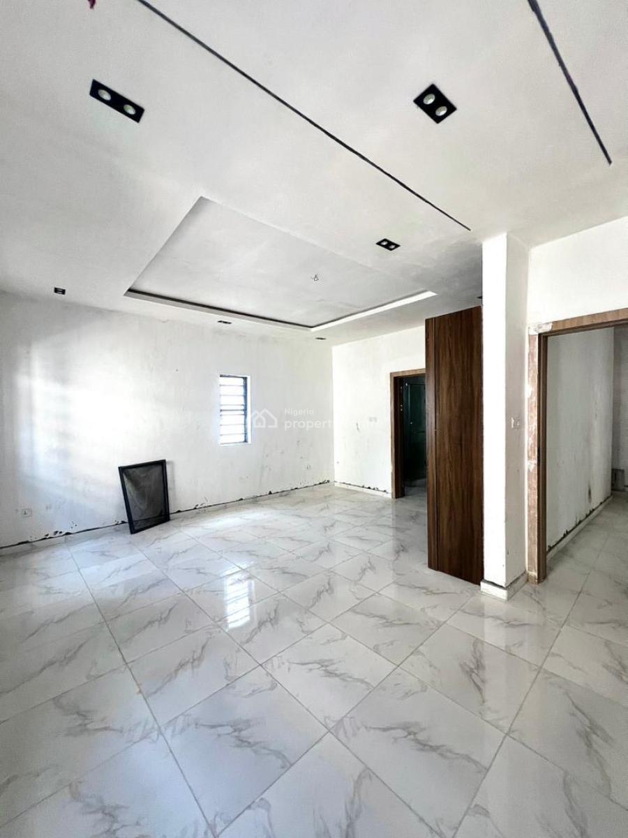 Spacious and Modern 4-bedroom Fully Detached House with Bq, Osapa, Lekki, Lagos, Detached Duplex for Sale