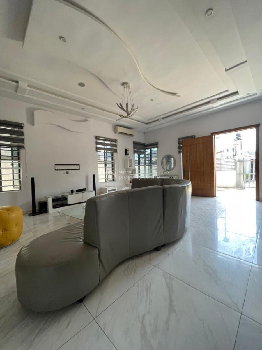 Spacious and Well-built 5 Bedroom Fully Detached Duplex with Bq, Osapa, Lekki, Lagos, Detached Duplex for Sale