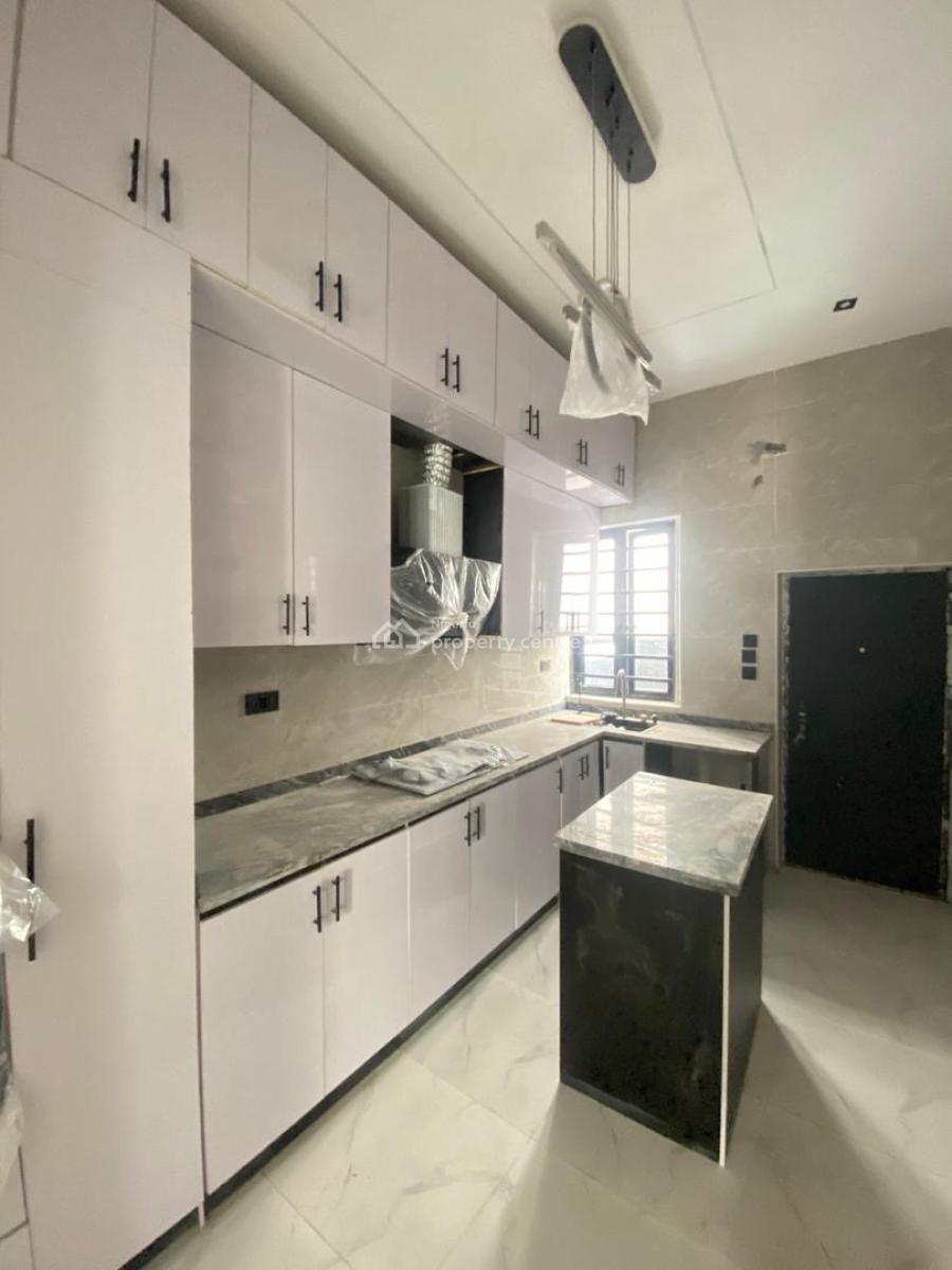 Well-built and Spacious 4 Bedroom Terrace Duplex, Ikota, Lekki, Lagos, Terraced Duplex for Sale