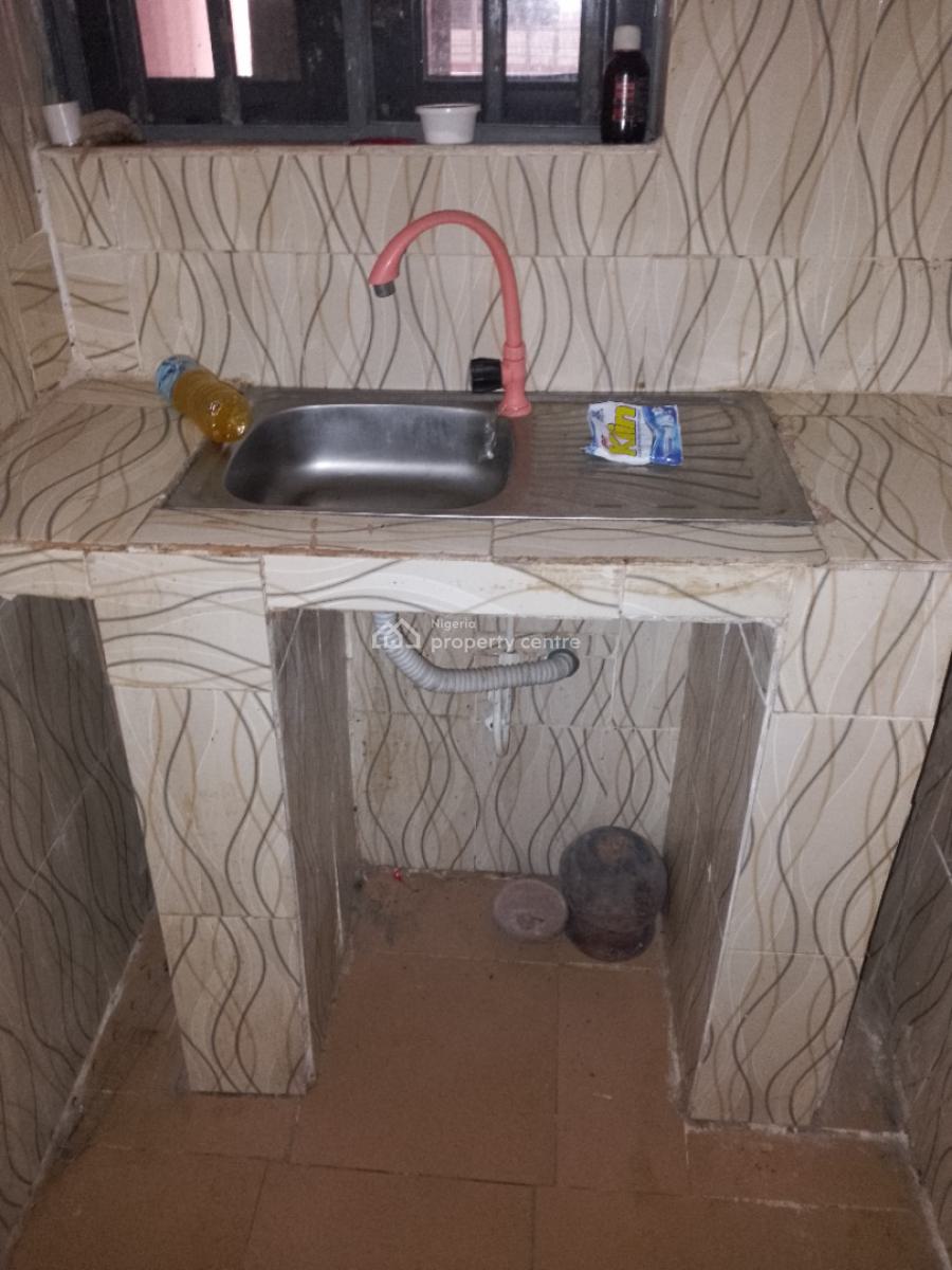 Mini Flat, Awobo Opposite Igbogbo Park, Igbogbo, Ikorodu, Lagos, Mini Flat (room and Parlour) for Rent