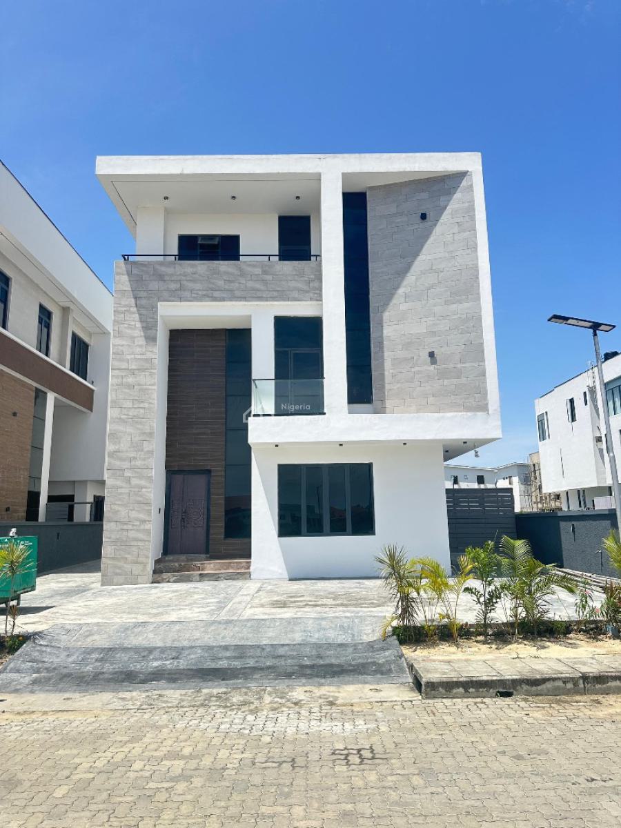 Spacious 5 Bedroom Detached with Bq, Cinema and Swimming Pool, Ikate Elegushi, Lekki, Lagos, Detached Duplex for Sale