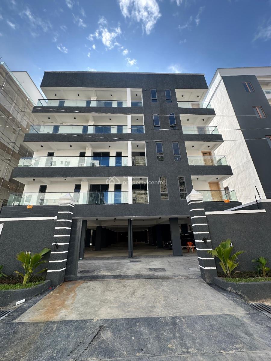 Outstanding Luxury Spacious 2 Bedroom Apartment with Elevator, Ikate Elegushi, Lekki, Lagos, Flat / Apartment for Sale