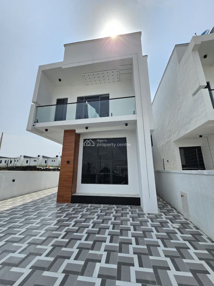 Well-built Luxury Spacious 4 Bedroom Fully Detached Duplex, Ajah, Lagos, Detached Duplex for Sale