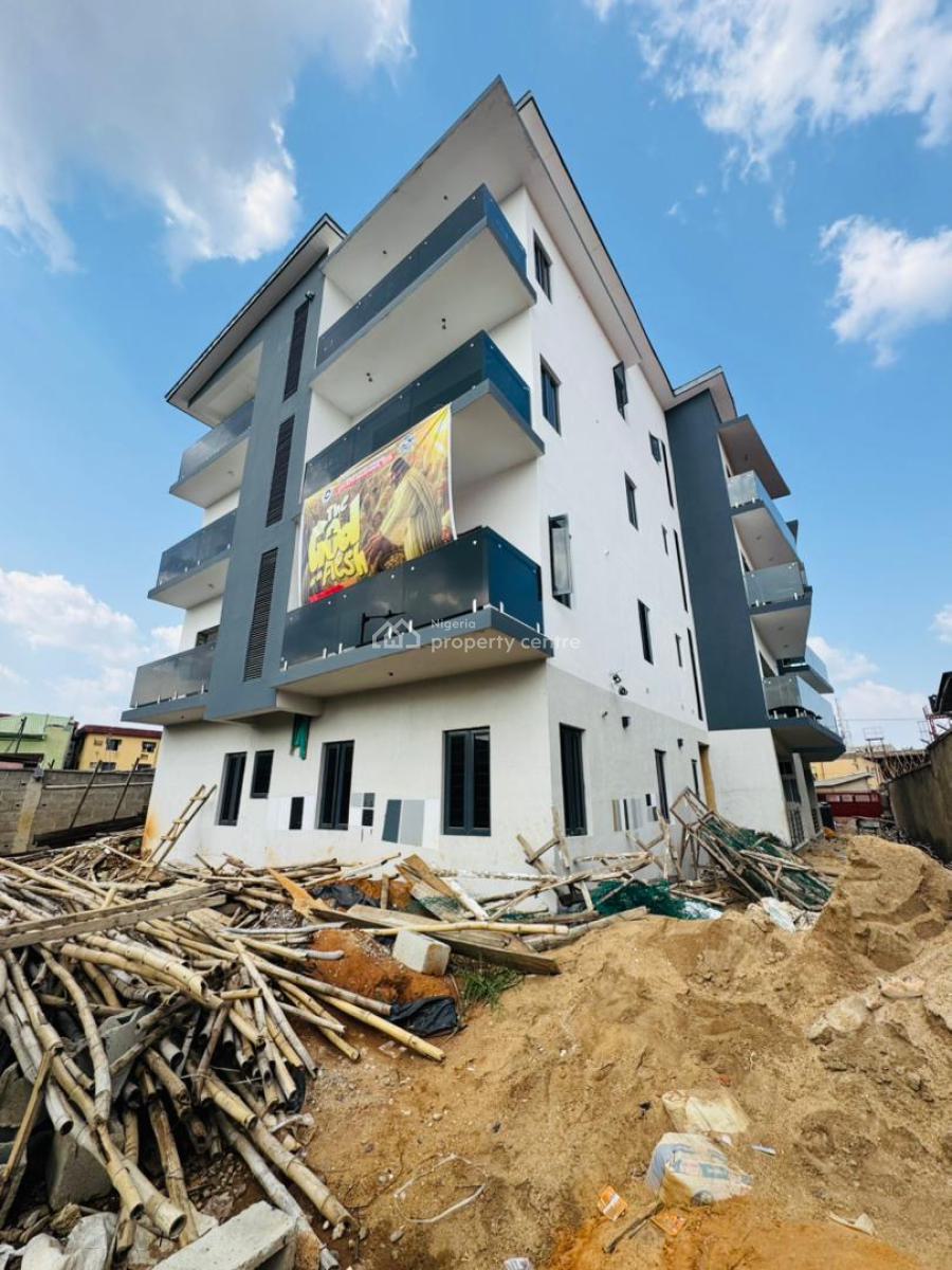 Premium 3-bedroom Apartments in Ogba -- Excellent Family Home & Smart, Experience Luxurious Living in These Stunning Newly Built 3-bedroom Ap, Ogba, Ikeja, Lagos, Block of Flats for Sale