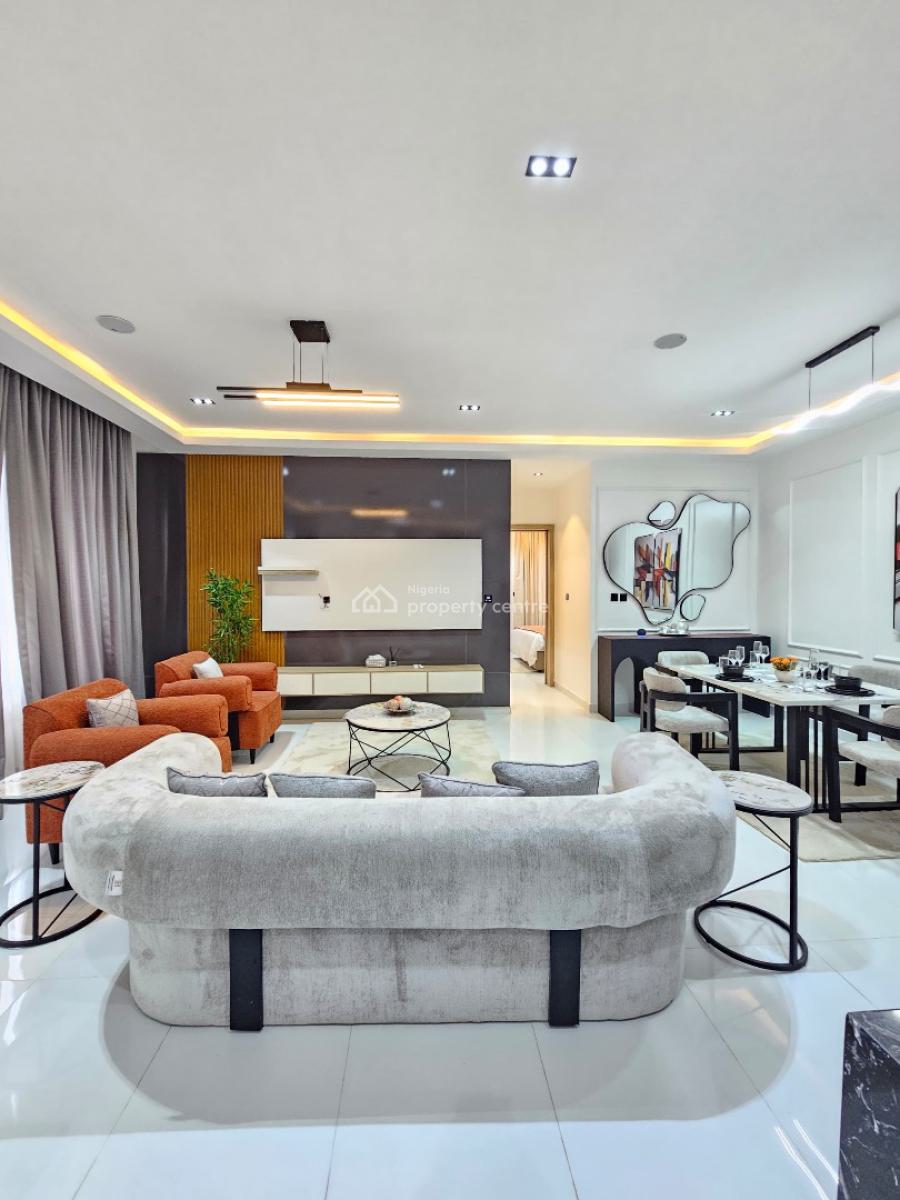 Well-built Luxury Spacious 2 Bedroom Apartment with Elevator, Ikate Elegushi, Lekki, Lagos, Flat / Apartment for Sale