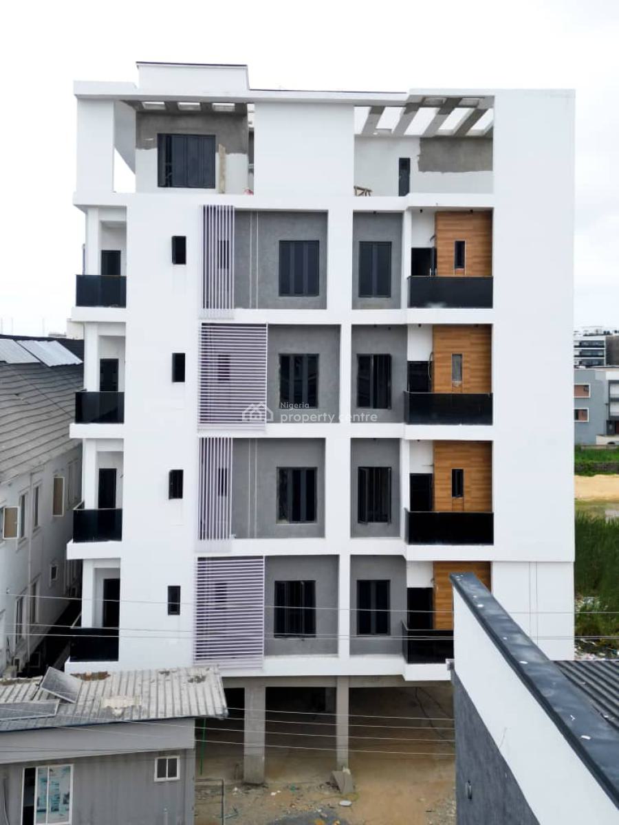 Well-built Luxury Spacious 2 Bedroom Apartment with Elevator, Ikate Elegushi, Lekki, Lagos, Flat / Apartment for Sale