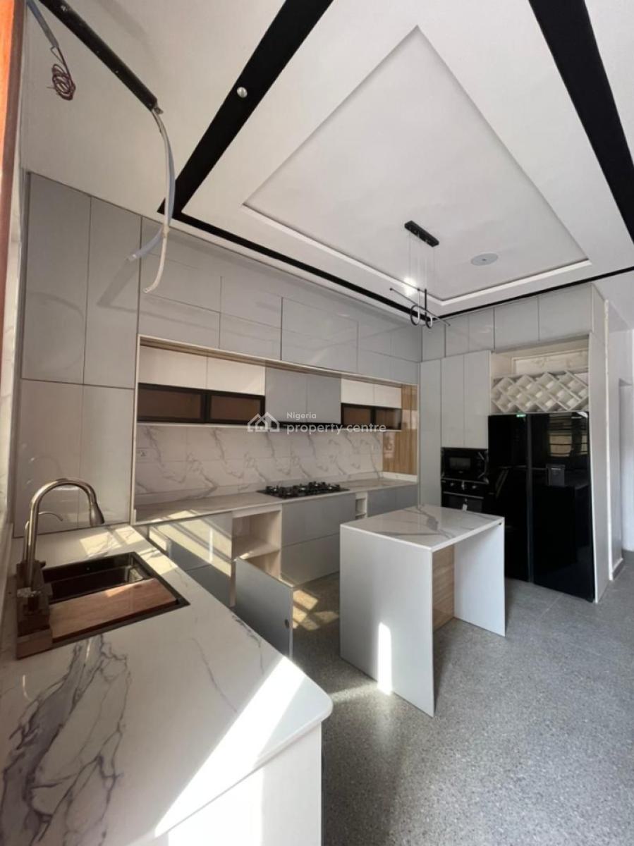 Newly Built 5bed Duplex with a Bq, Cinema & Swimming Pool, Chevron, Lekki Phase 2, Lekki, Lagos, Detached Duplex for Sale