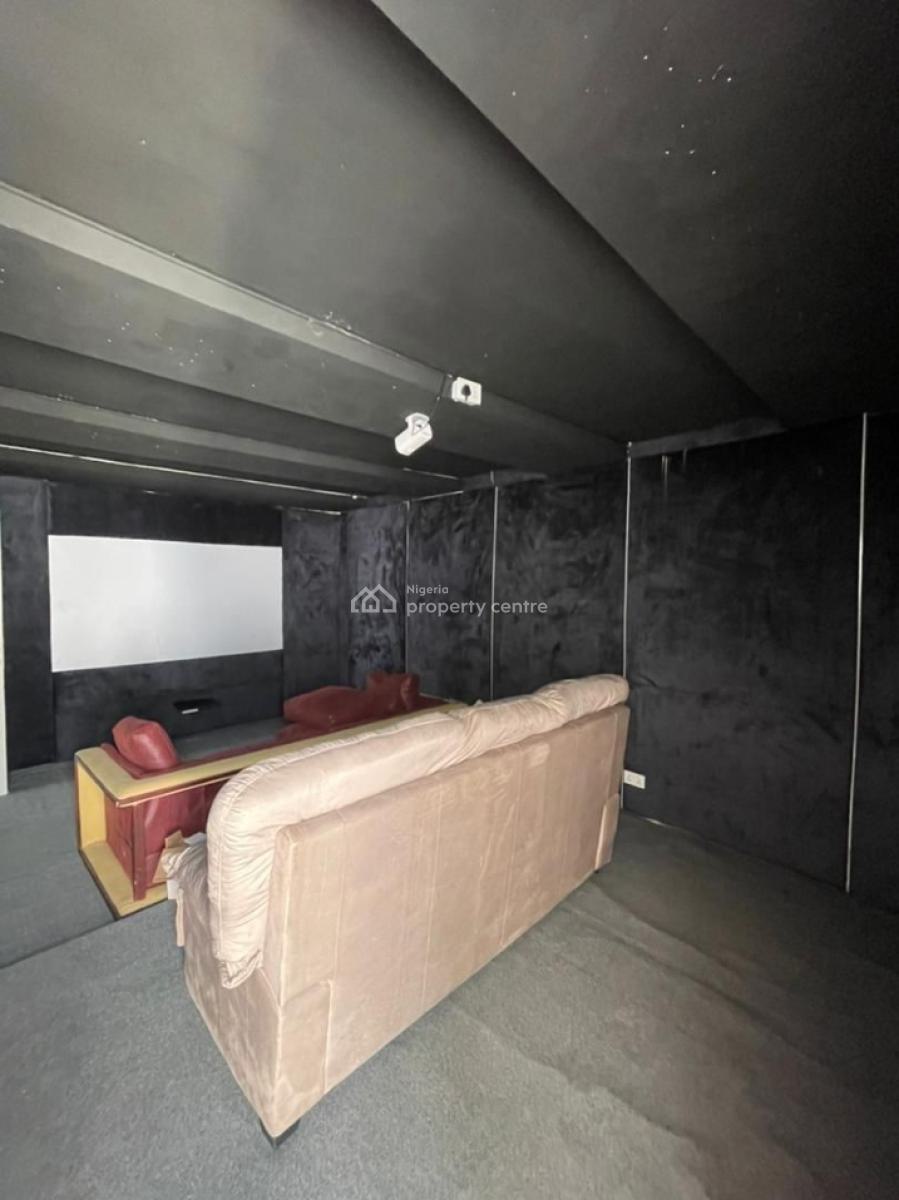 Newly Built 5bed Duplex with a Bq, Cinema & Swimming Pool, Chevron, Lekki Phase 2, Lekki, Lagos, Detached Duplex for Sale