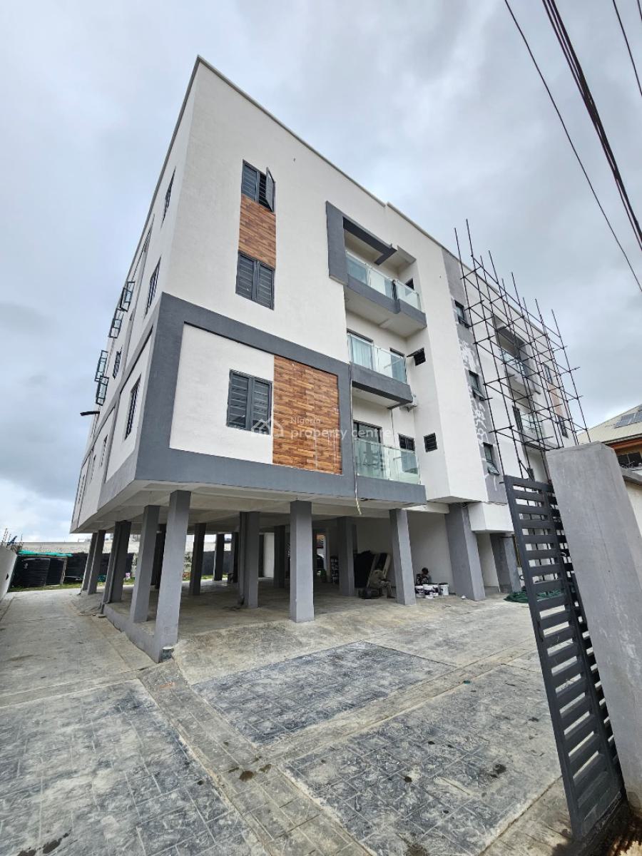 Well-built Luxury Spacious 2 Bedroom Apartment, Ikate Elegushi, Lekki, Lagos, Flat / Apartment for Sale