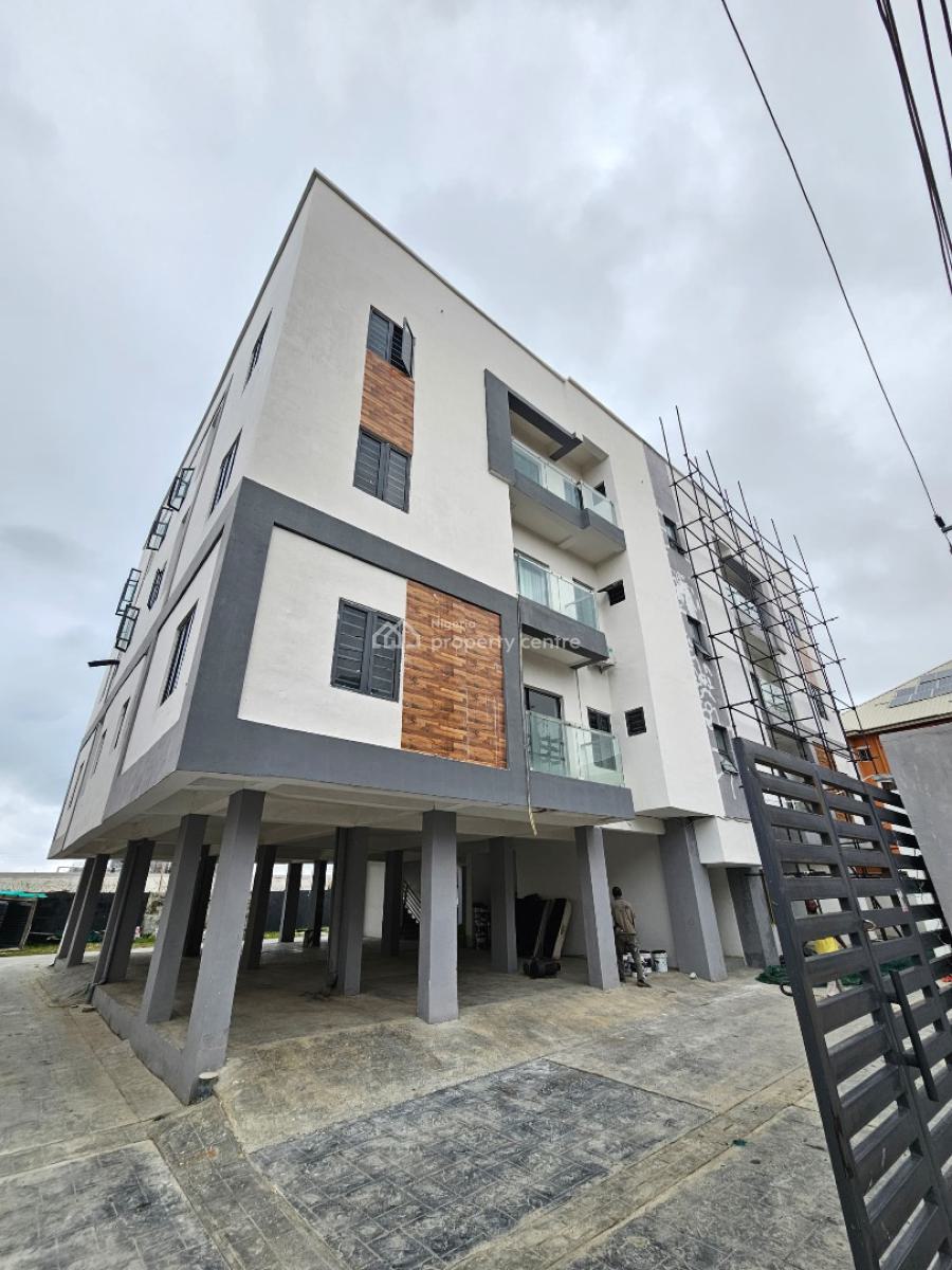 Well-built Luxury Spacious 2 Bedroom Apartment, Ikate Elegushi, Lekki, Lagos, Flat / Apartment for Sale