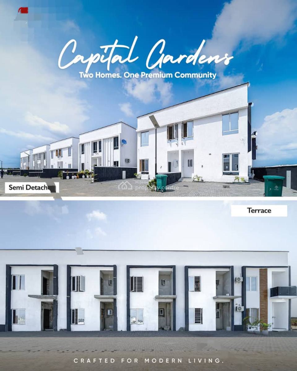 3bedroom Semi-detached Duplex 12month Payment Plans, Idera Scheme Eleko, Eleko, Ibeju Lekki, Lagos, Semi-detached Duplex for Sale