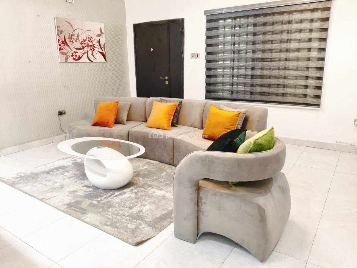 Exquisite Mini Flat (room & Parlour) Apartment, Lekki Enclave Road, Ikate, Lekki, Lagos, Mini Flat (room and Parlour) Short Let