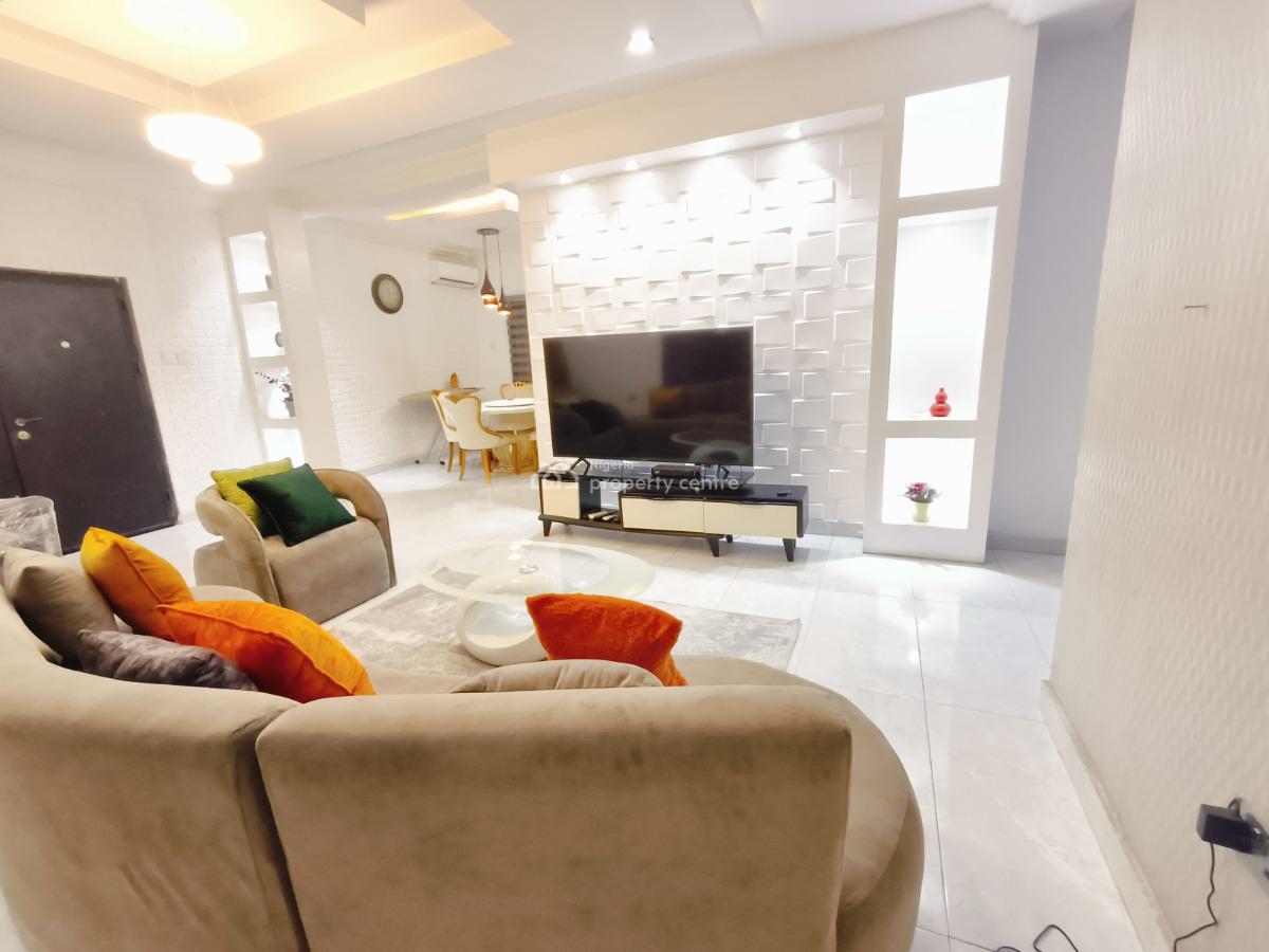 Exquisite Mini Flat (room & Parlour) Apartment, Lekki Enclave Road, Ikate, Lekki, Lagos, Mini Flat (room and Parlour) Short Let