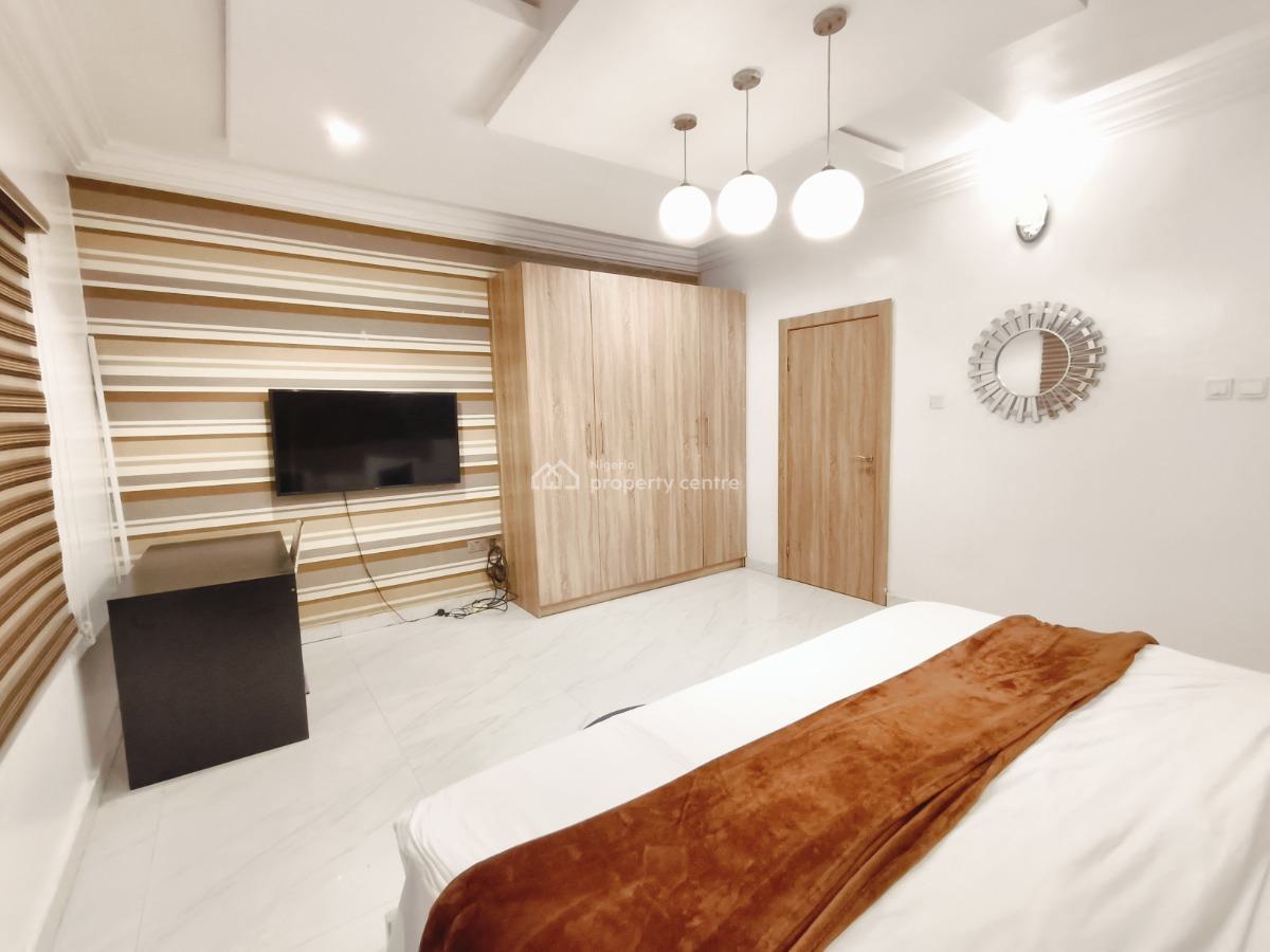 Exquisite Mini Flat (room & Parlour) Apartment, Lekki Enclave Road, Ikate, Lekki, Lagos, Mini Flat (room and Parlour) Short Let
