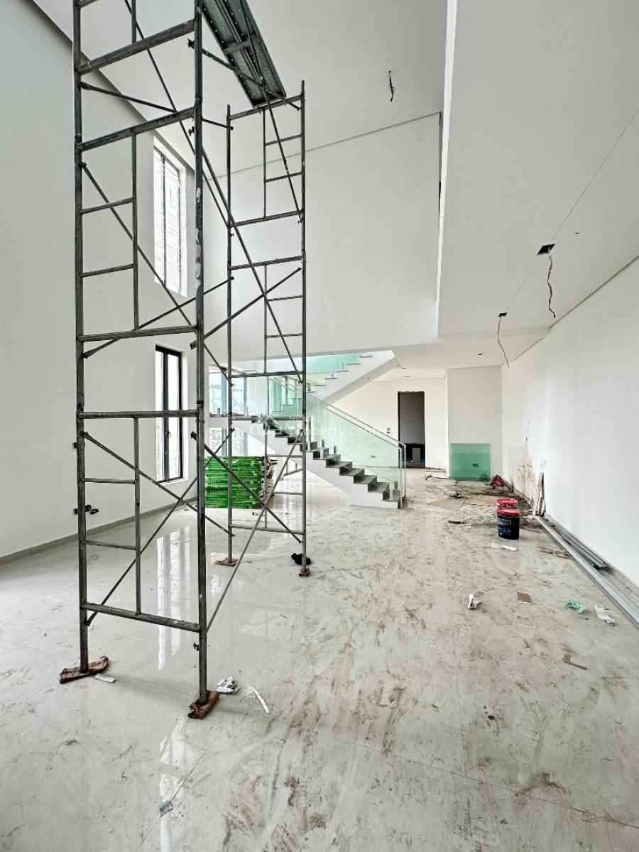 Luxury 5 Bedroom Semi-detached with Bq, Pool, Cinema and Rooftop, Cowrie Creek Estate, Ikate Elegushi, Lekki, Lagos, Semi-detached Duplex for Sale