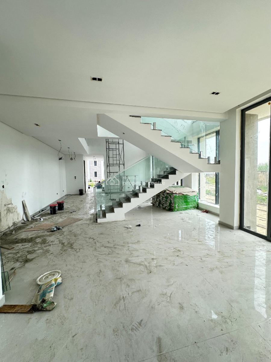 Luxury 5 Bedroom Semi-detached with Bq, Pool, Cinema and Rooftop, Cowrie Creek Estate, Ikate Elegushi, Lekki, Lagos, Semi-detached Duplex for Sale