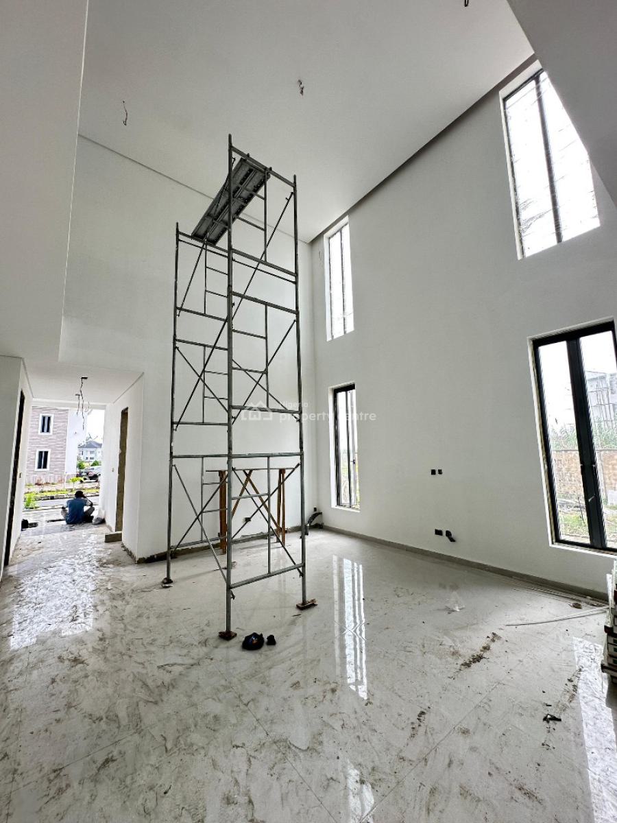 Luxury 5 Bedroom Semi-detached with Bq, Pool, Cinema and Rooftop, Cowrie Creek Estate, Ikate Elegushi, Lekki, Lagos, Semi-detached Duplex for Sale