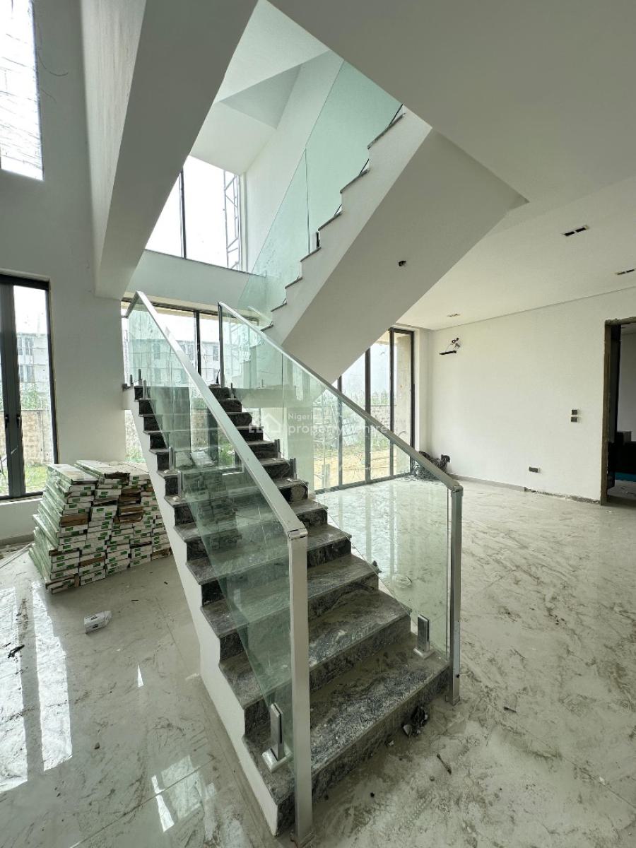 Luxury 5 Bedroom Semi-detached with Bq, Pool, Cinema and Rooftop, Cowrie Creek Estate, Ikate Elegushi, Lekki, Lagos, Semi-detached Duplex for Sale