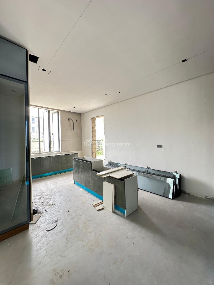 Luxury 5 Bedroom Semi-detached with Bq, Pool, Cinema and Rooftop, Cowrie Creek Estate, Ikate Elegushi, Lekki, Lagos, Semi-detached Duplex for Sale