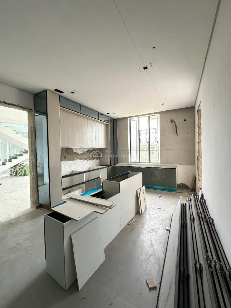 Luxury 5 Bedroom Semi-detached with Bq, Pool, Cinema and Rooftop, Cowrie Creek Estate, Ikate Elegushi, Lekki, Lagos, Semi-detached Duplex for Sale