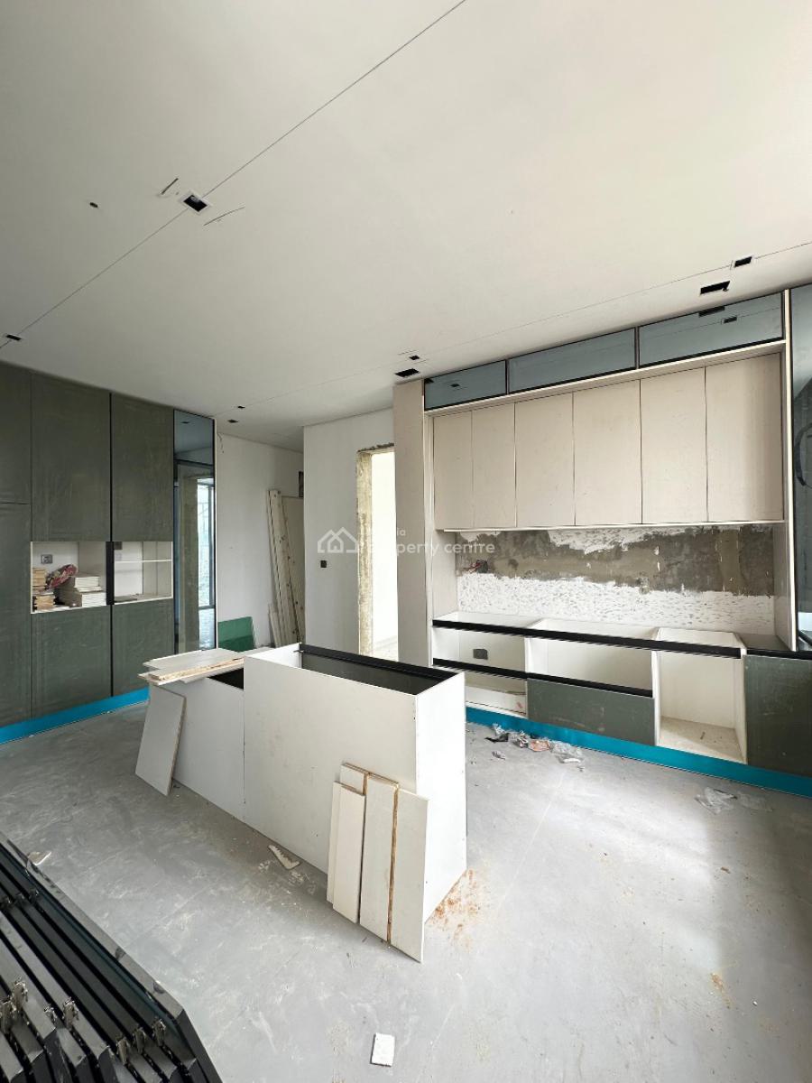 Luxury 5 Bedroom Semi-detached with Bq, Pool, Cinema and Rooftop, Cowrie Creek Estate, Ikate Elegushi, Lekki, Lagos, Semi-detached Duplex for Sale