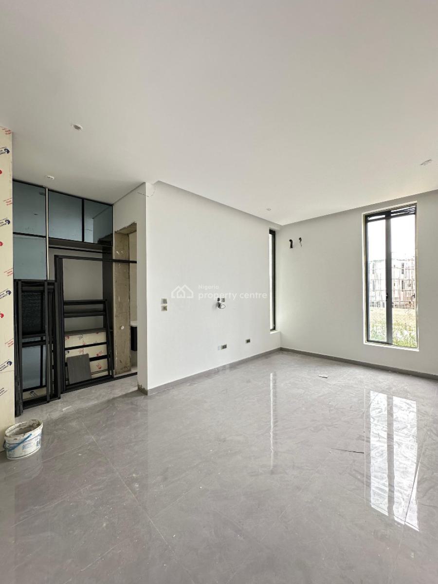 Luxury 5 Bedroom Semi-detached with Bq, Pool, Cinema and Rooftop, Cowrie Creek Estate, Ikate Elegushi, Lekki, Lagos, Semi-detached Duplex for Sale