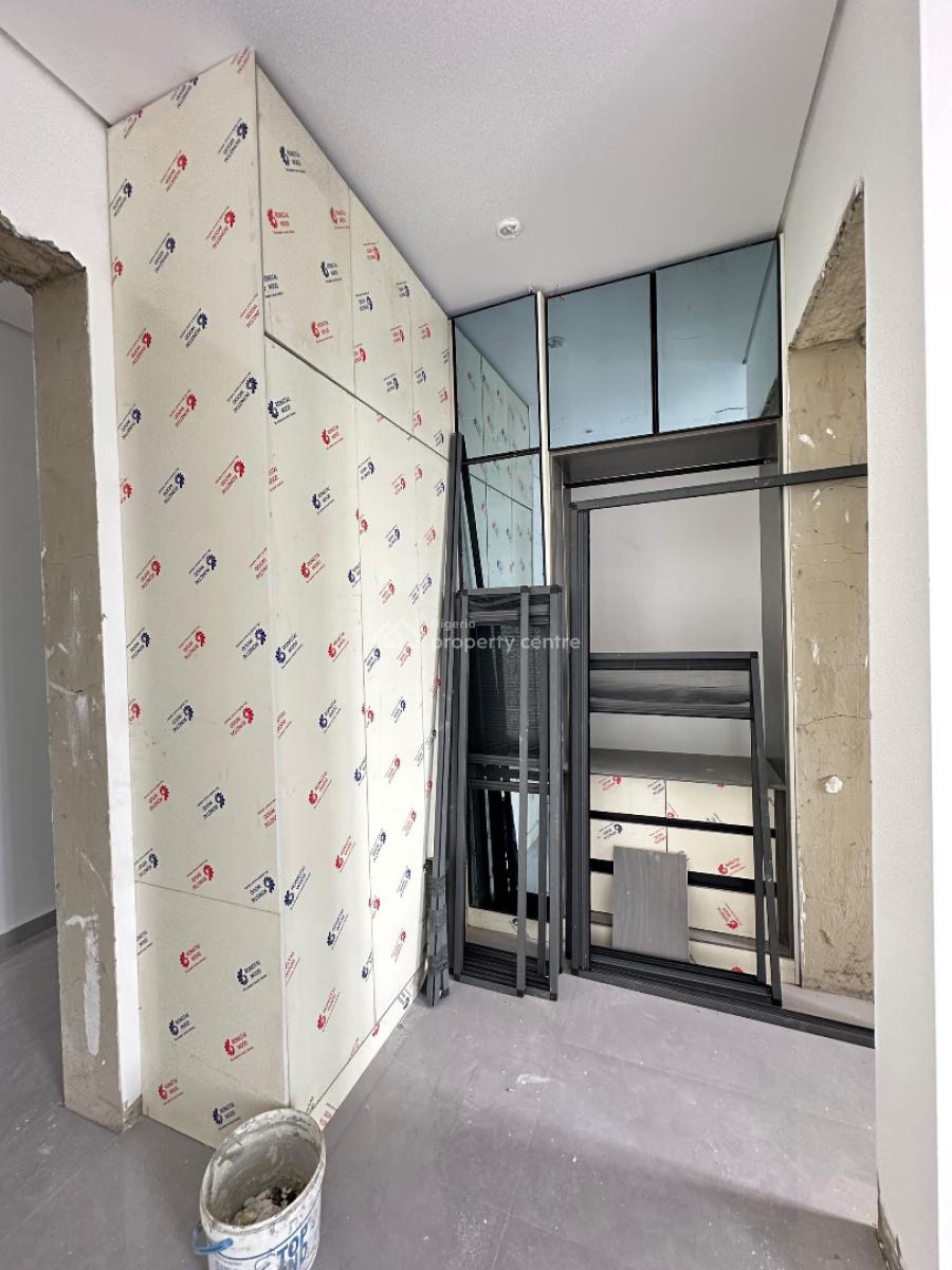 Luxury 5 Bedroom Semi-detached with Bq, Pool, Cinema and Rooftop, Cowrie Creek Estate, Ikate Elegushi, Lekki, Lagos, Semi-detached Duplex for Sale