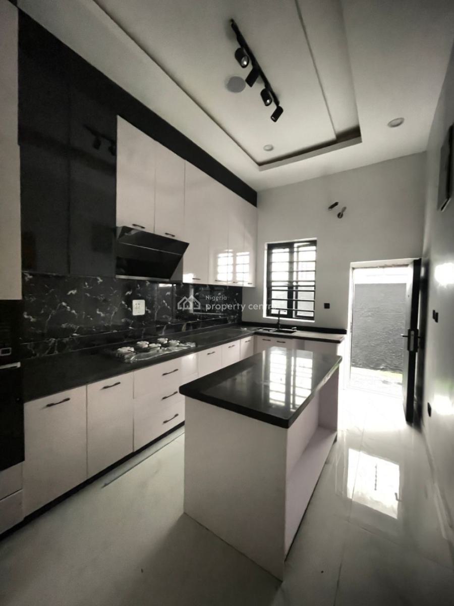 Standard 4 Bedroom Detached Duplex with a Bq, Chevron, Lekki, Lagos, Detached Duplex for Sale