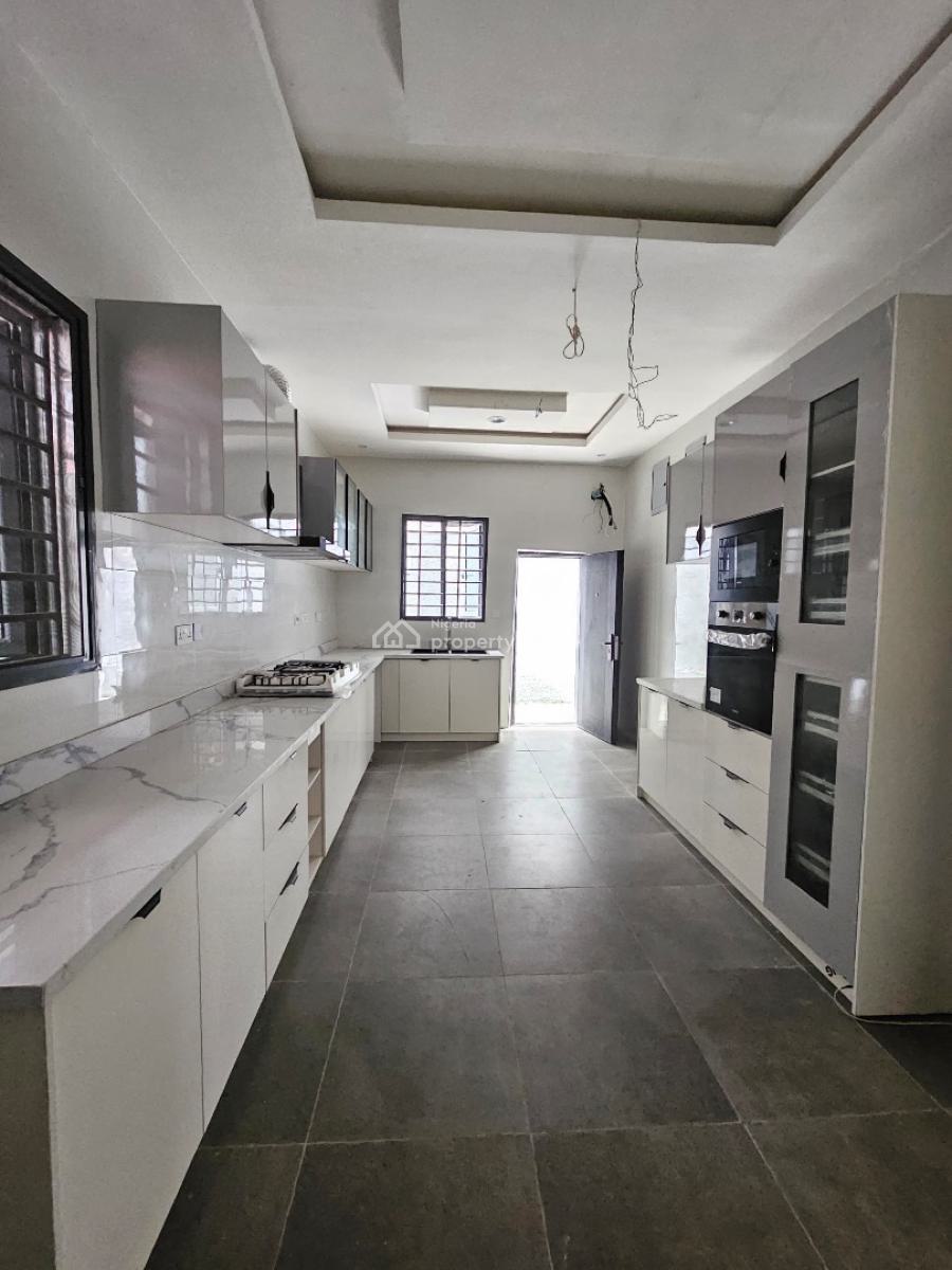 Spacious Luxury 5 Bedroom Fully Detached Duplex with Bq, Ikate Elegushi, Lekki, Lagos, Detached Duplex for Sale