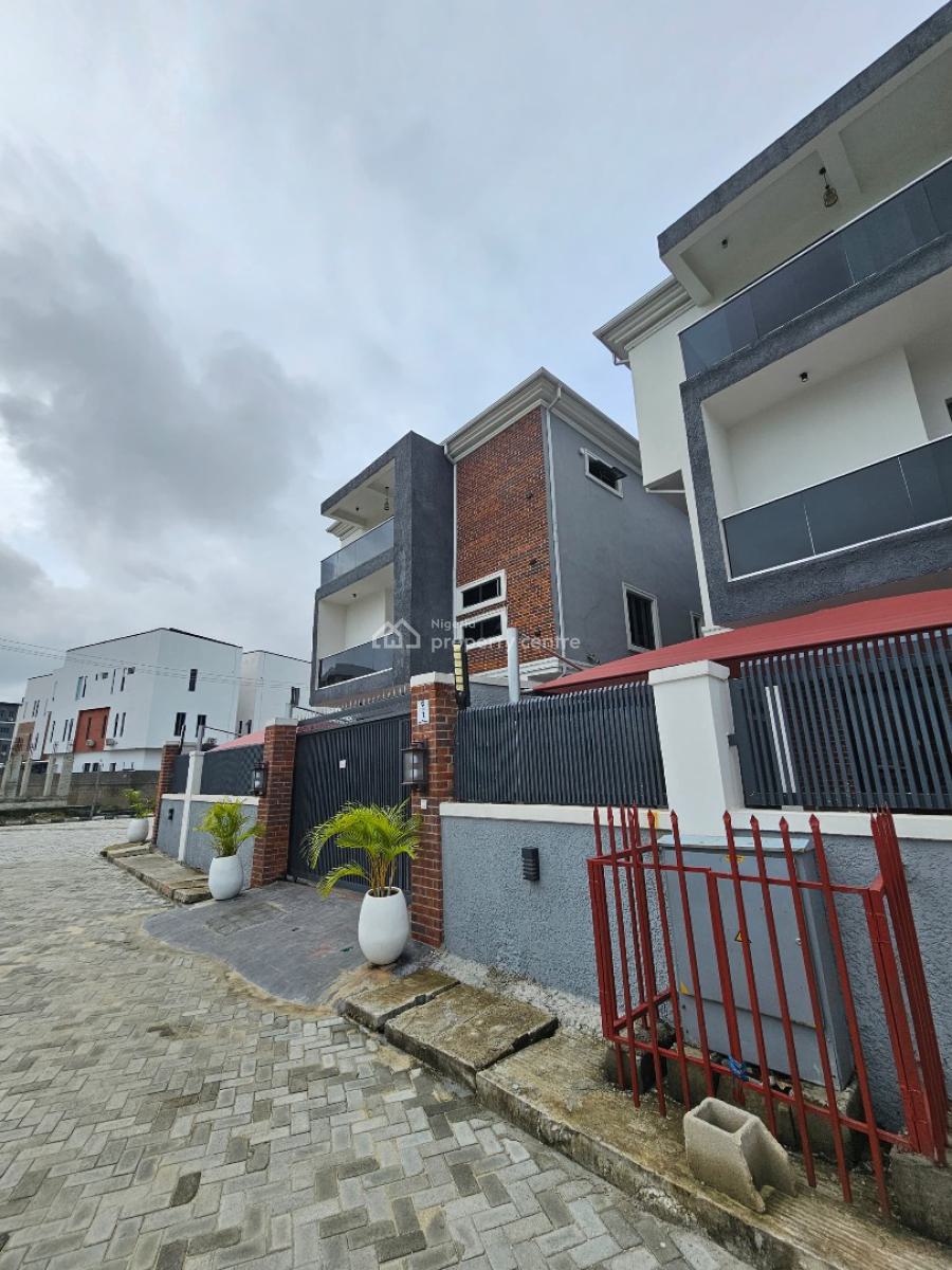 Spacious Luxury 5 Bedroom Fully Detached Duplex with Bq, Ikate Elegushi, Lekki, Lagos, Detached Duplex for Sale