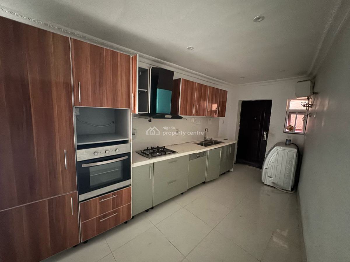 Waterfront 3 Bedroom Maisonette with Gym, Swimming Pool & Bq, Ikoyi, Lagos, Flat / Apartment for Rent