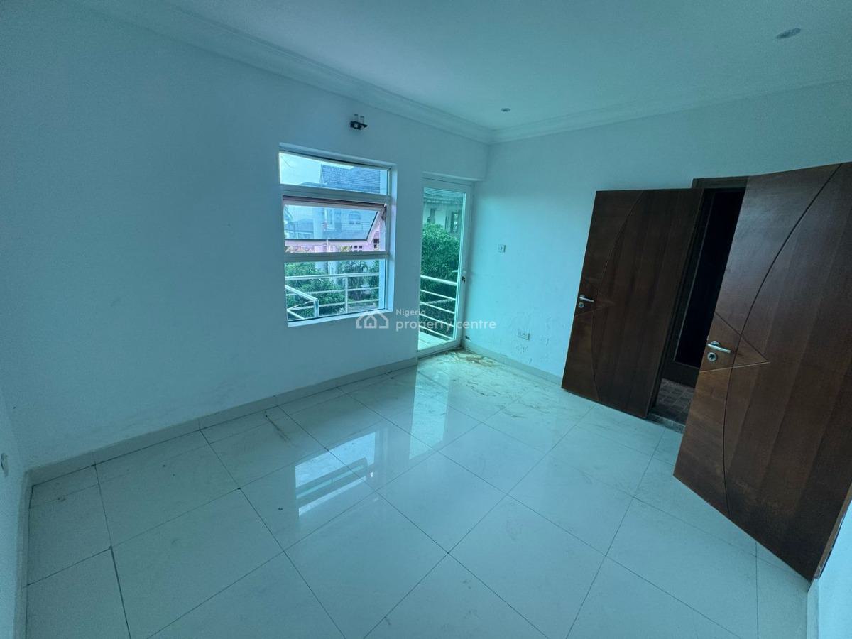 Waterfront 3 Bedroom Maisonette with Gym, Swimming Pool & Bq, Ikoyi, Lagos, Flat / Apartment for Rent