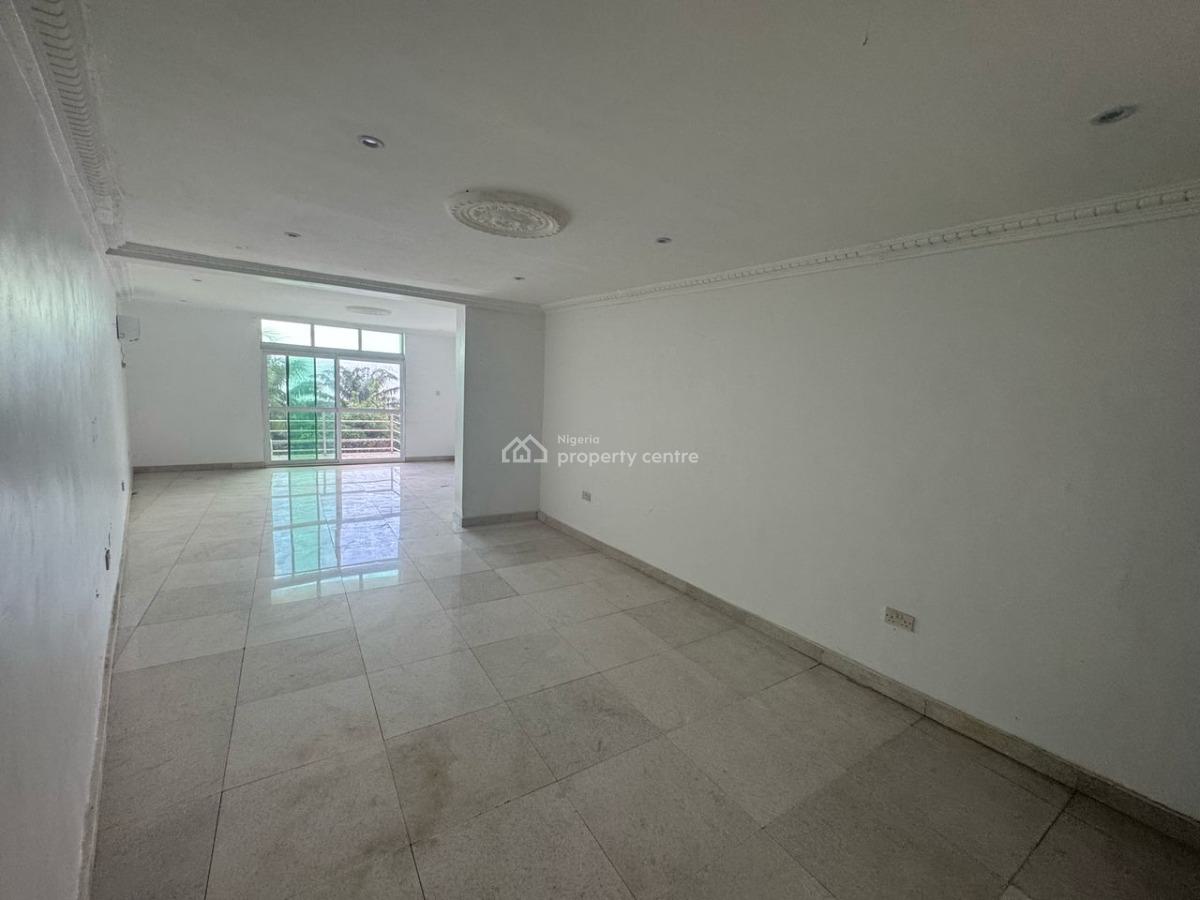 Waterfront 3 Bedroom Maisonette with Gym, Swimming Pool & Bq, Ikoyi, Lagos, Flat / Apartment for Rent