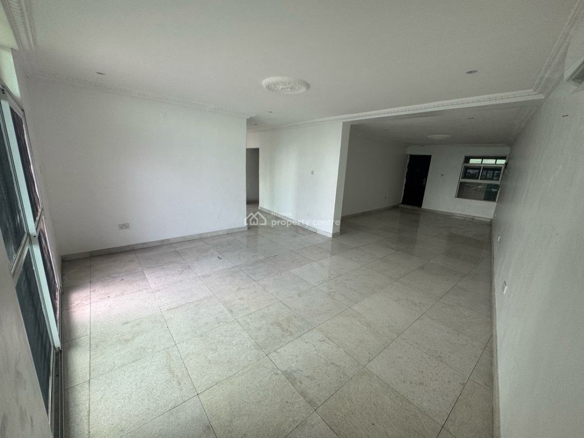 Waterfront 3 Bedroom Maisonette with Gym, Swimming Pool & Bq, Ikoyi, Lagos, Flat / Apartment for Rent