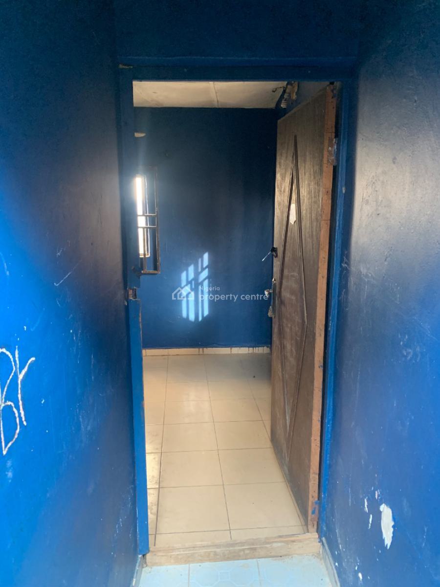 Nicely Finished Selfcontain with Water, Saint John’s Street, Berger Quarry, Mpape, Abuja, Self Contain (single Rooms) for Rent