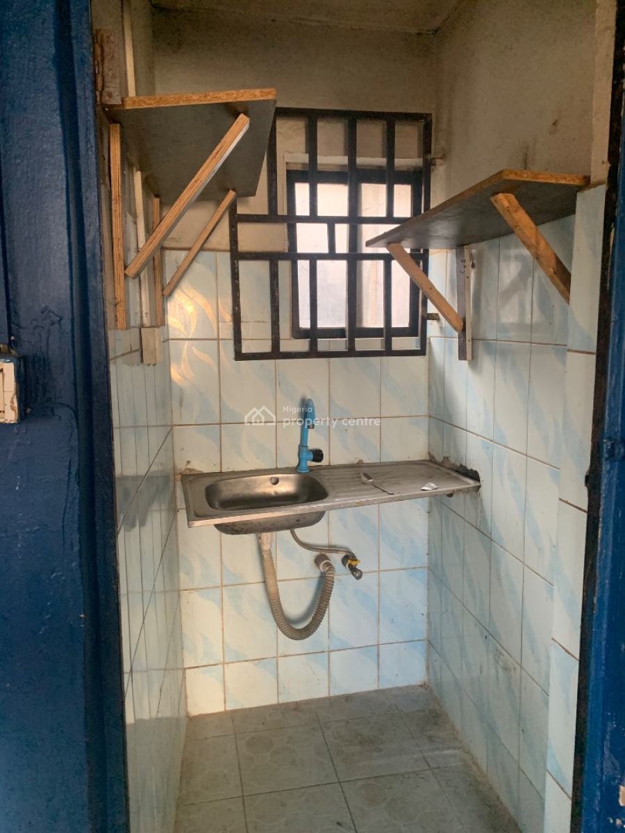 Nicely Finished Selfcontain with Water, Saint John’s Street, Berger Quarry, Mpape, Abuja, Self Contain (single Rooms) for Rent