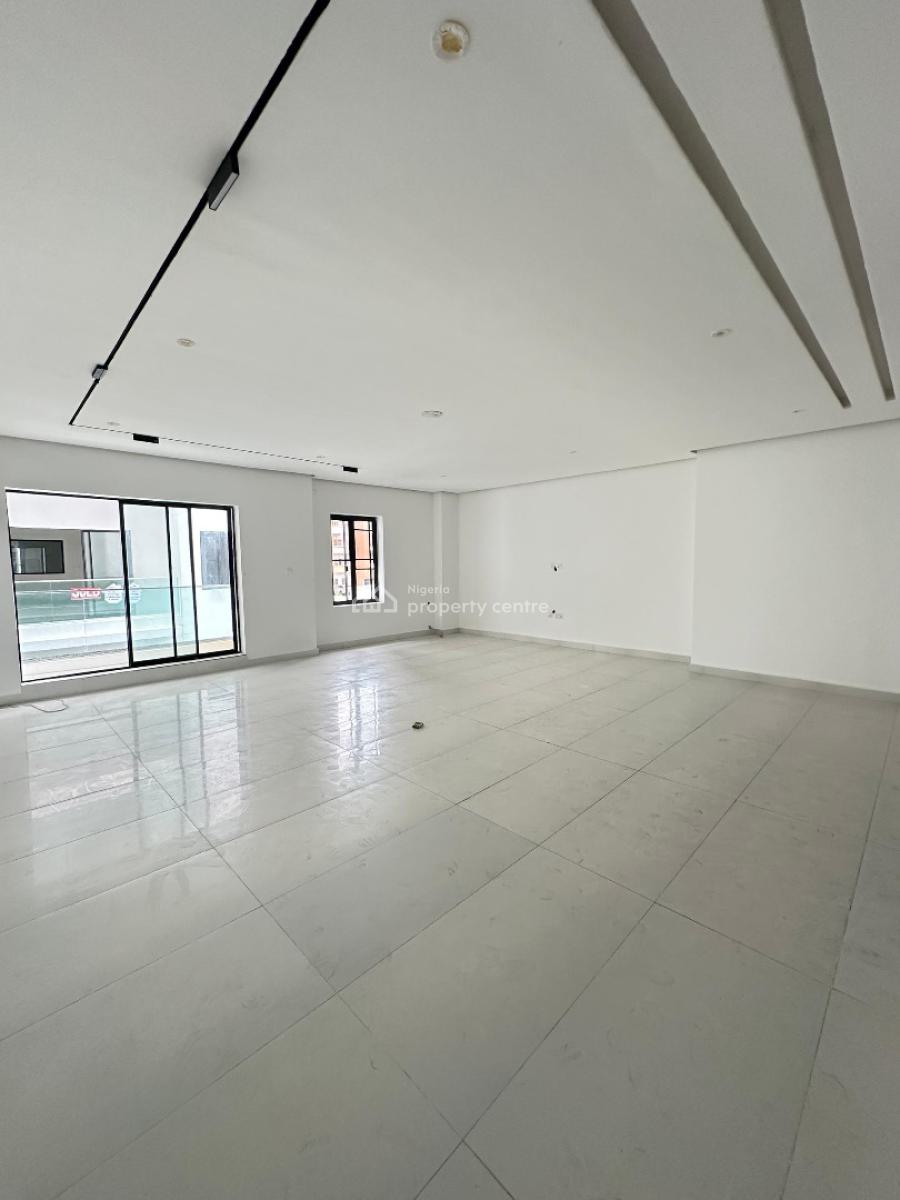 Spacious 4 Bedroom Terrace Duplex with Bq, Gym, Playground and Pool, Ikate Elegushi, Lekki, Lagos, Terraced Duplex for Sale