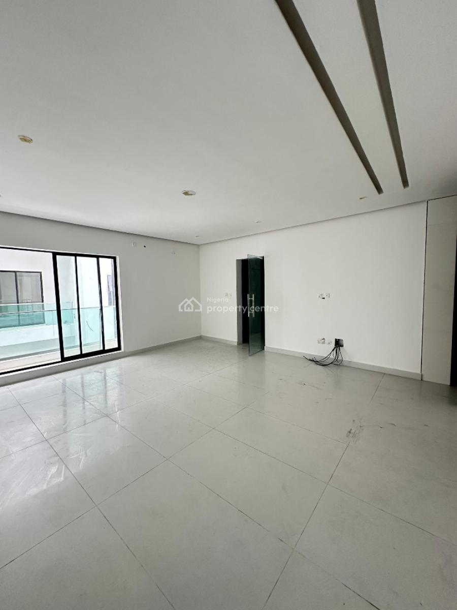 Spacious 4 Bedroom Terrace Duplex with Bq, Gym, Playground and Pool, Ikate Elegushi, Lekki, Lagos, Terraced Duplex for Sale