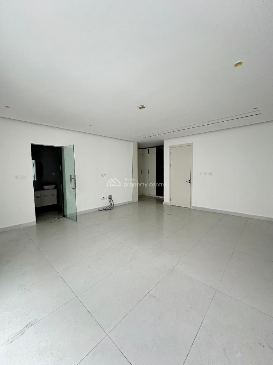 Spacious 4 Bedroom Terrace Duplex with Bq, Gym, Playground and Pool, Ikate Elegushi, Lekki, Lagos, Terraced Duplex for Sale