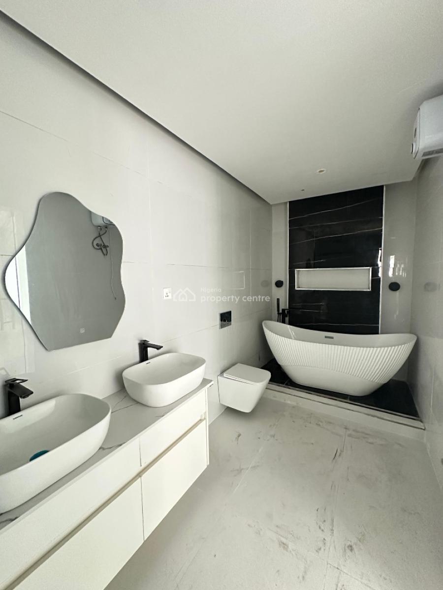 Spacious 4 Bedroom Terrace Duplex with Bq, Gym, Playground and Pool, Ikate Elegushi, Lekki, Lagos, Terraced Duplex for Sale