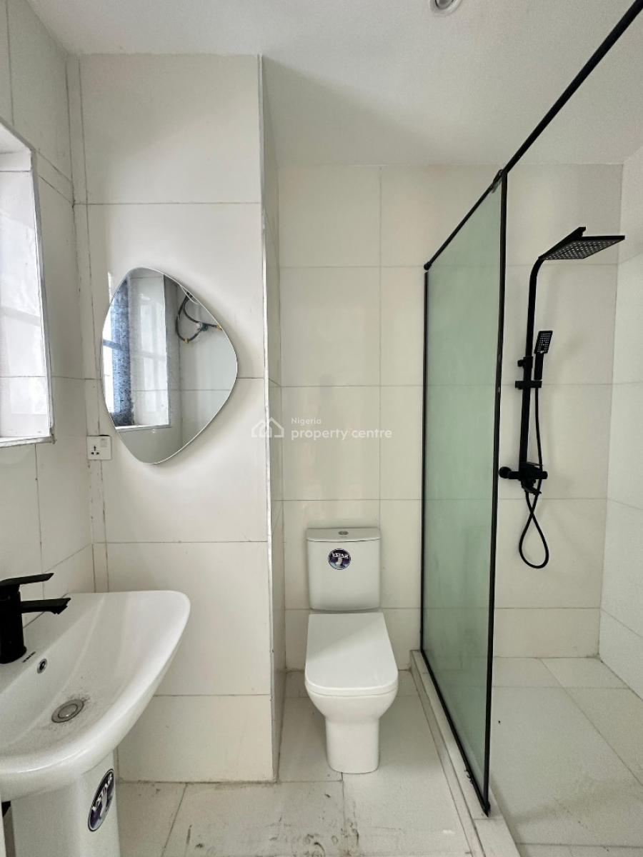 Spacious 4 Bedroom Terrace Duplex with Bq, Gym, Playground and Pool, Ikate Elegushi, Lekki, Lagos, Terraced Duplex for Sale